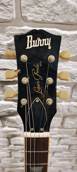 Burny Les Paul Super Grade