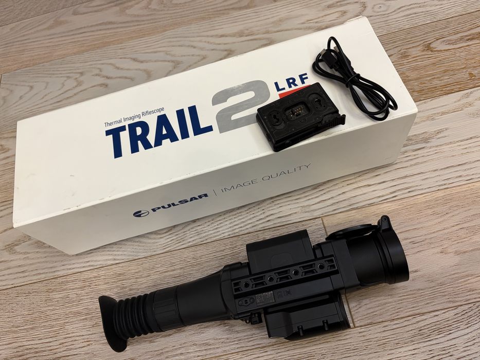 Тепловізійний приціл Pulsar Trail2 lrf XP50