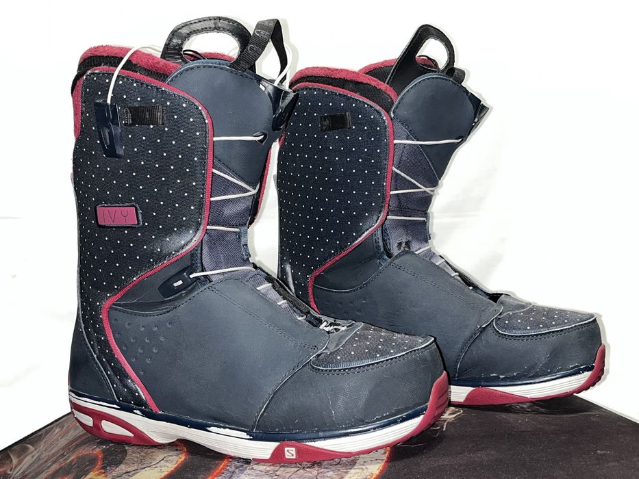 Salomon Ivy Polka Dot 42 – 26.5 speedlaces buty snowboardowe