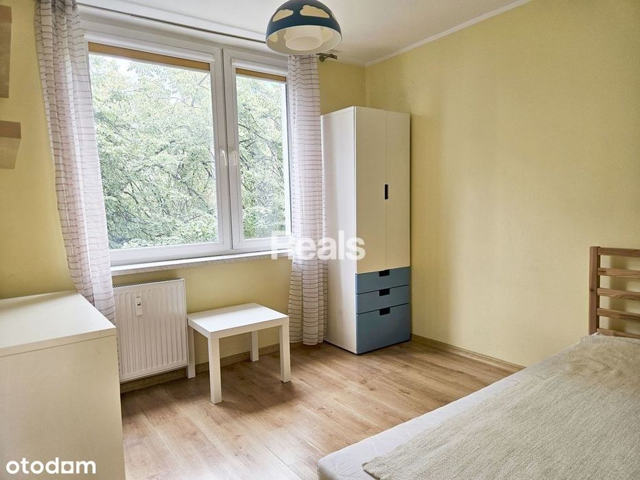 Bródno 2 pokoje dwustronne duży balkon 7 min Metro