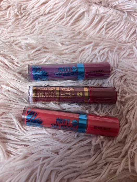 Zestaw 3 pomadek Bell