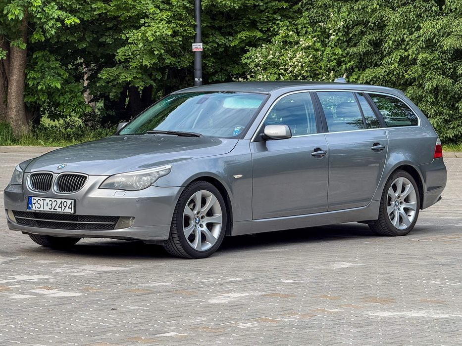 BMW Seria 5 Lift E61 Touring M57 3.0d Nowy Rozrząd