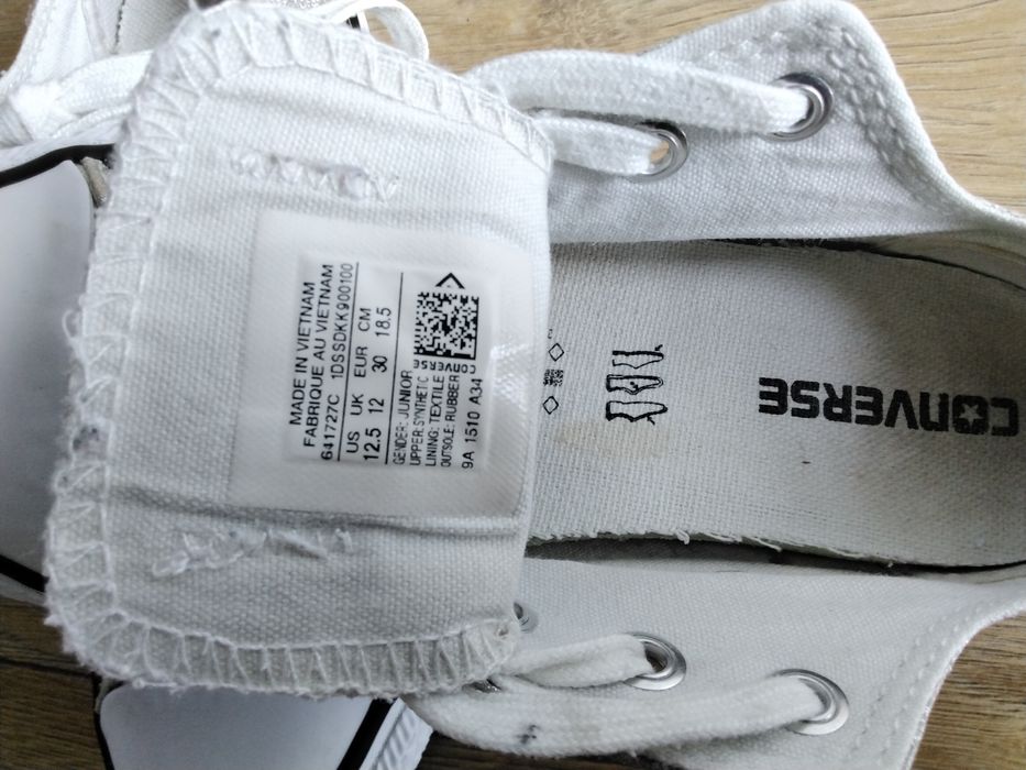 Tenisówki All Star roz 30