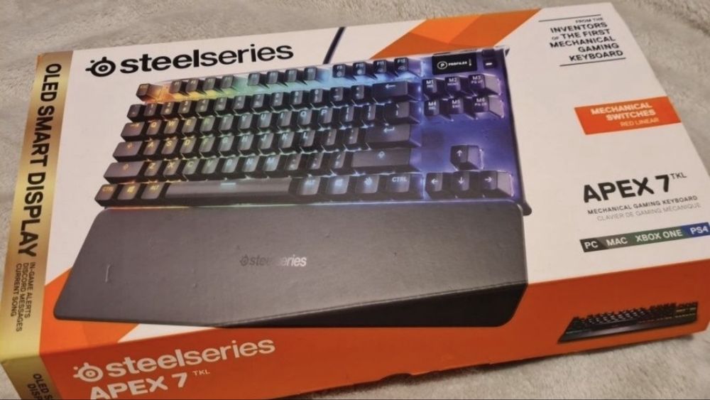 Steelseries Apex 7 RGB