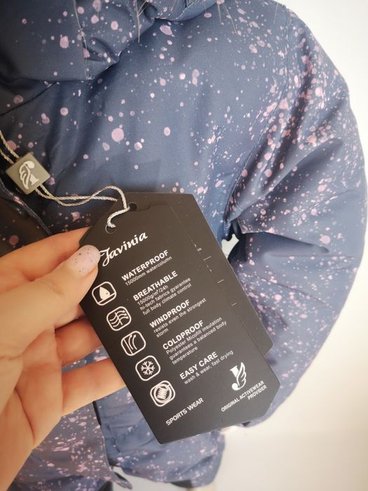 Зимовий теплий мембранний комбінезон 104, 110, 116, 122, 128