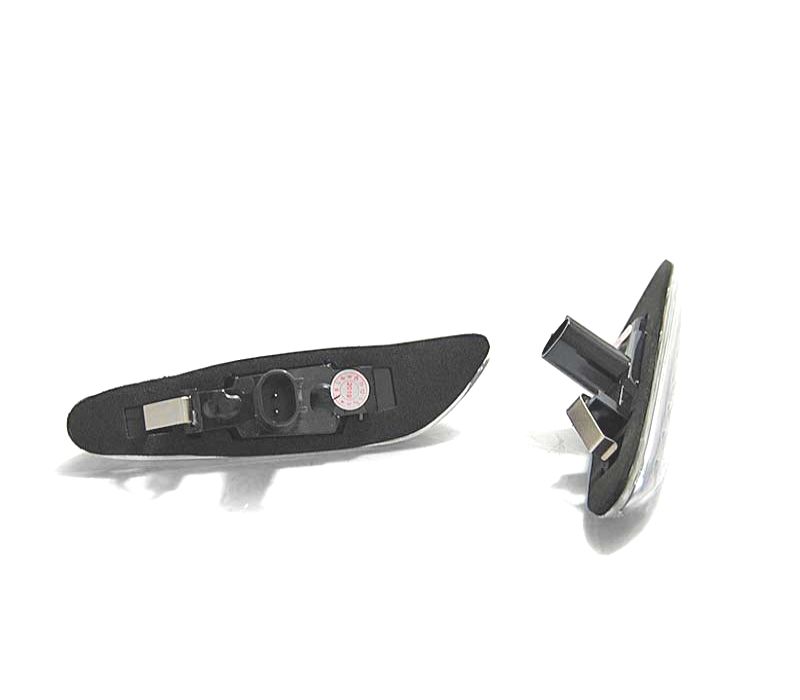PISCAS LATERAIS BMW E46 01-05 LATERALES LED CROMADO