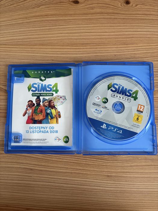 Gra na PS4 - ,,The sims 4 + zestaw specjalny psy i koty”