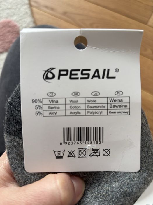 Wełniane skarpety Pesail Thermo 44-47