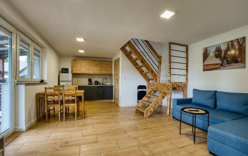 Nocleg domek w górach 4-7 os Sauna Kotlina Kłodzka Czarna Góra Sudety