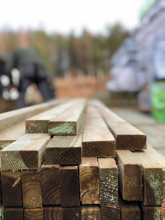 Kontrłaty impregnowane 25x50 | kontr łaty | łata | drewno