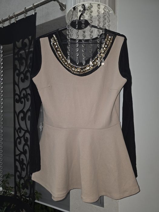 Elegancka baskinka bogato zdobiona XL/ xxl