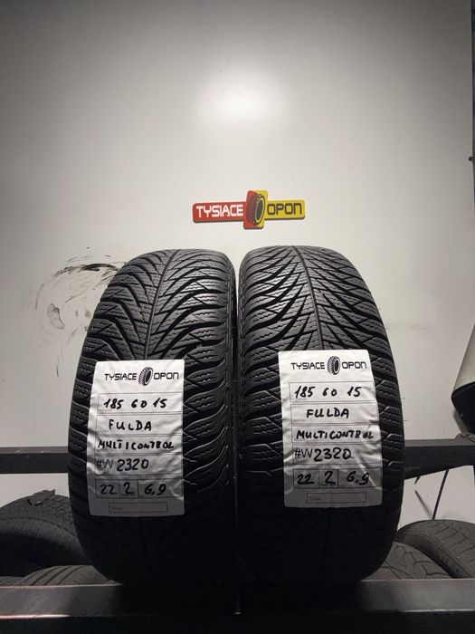 Opony całoroczne Fulda 185/60 R15 88H XL komplet 2szt #W2320 539192
