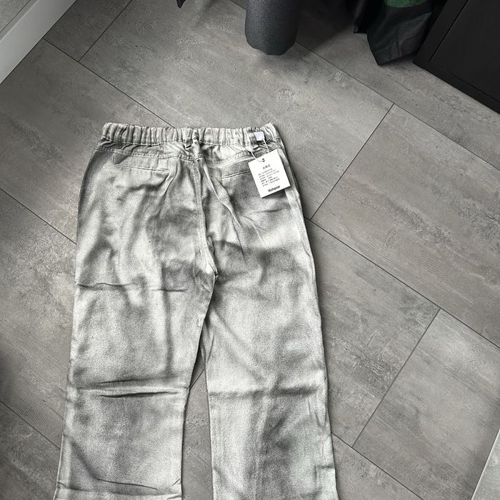 Opium flared jeans білі фларед кльош джинси реп джинсы клеш опиум