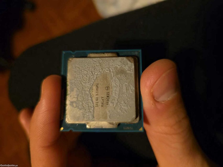 Processsador i7 - 4770S e cooler