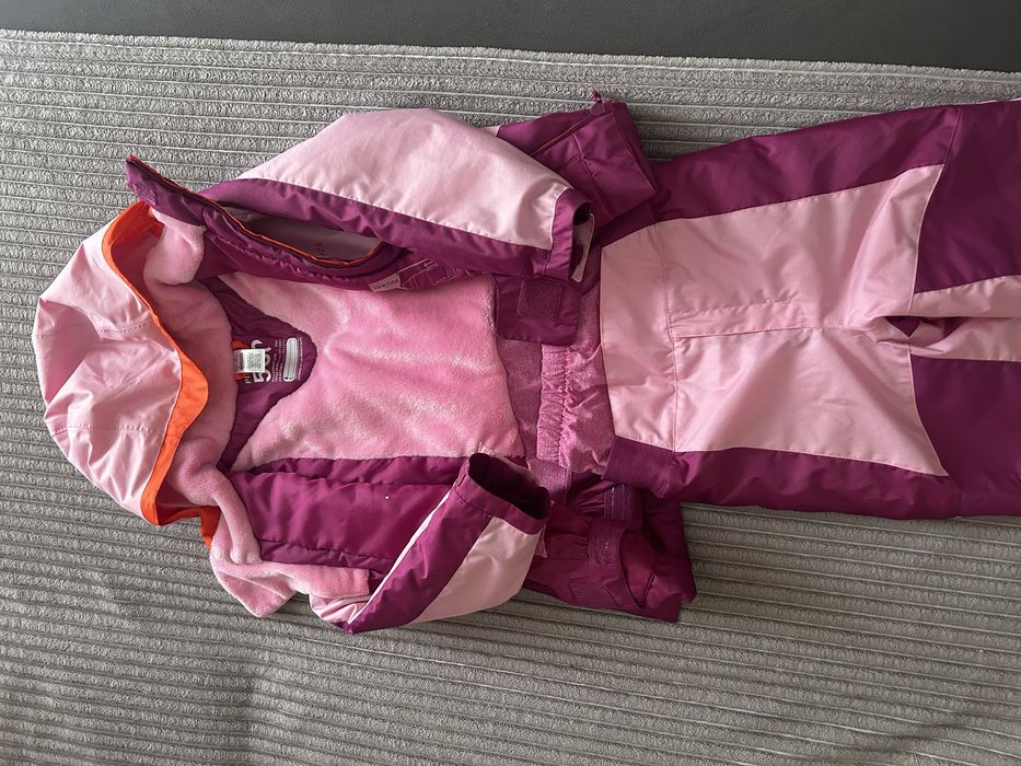 Лижний комплект , куртка штани лижні для дівчинки 122