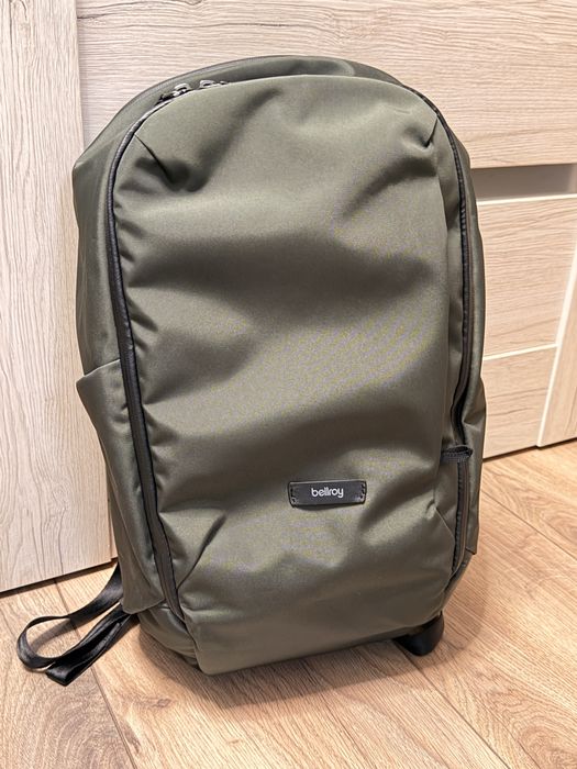 Plecak miejski Bellroy Transit Workpack 20 (Second Edition) - olive