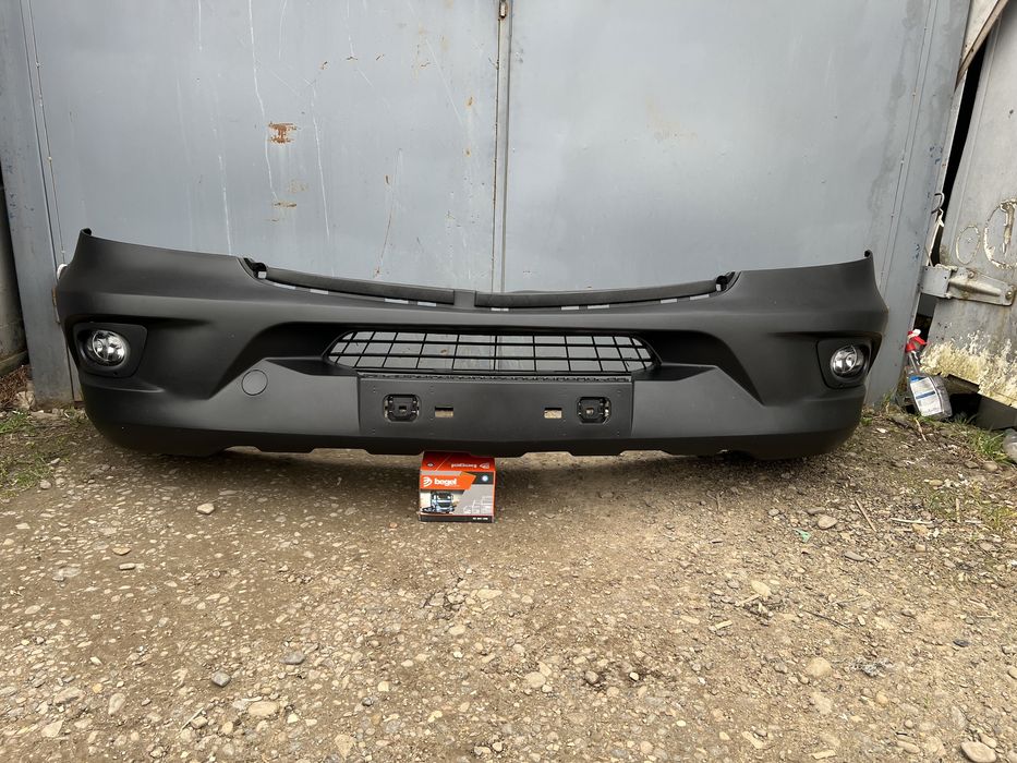 Sprinter 906 Рестайл  ,Передний бампер,Бампер передній