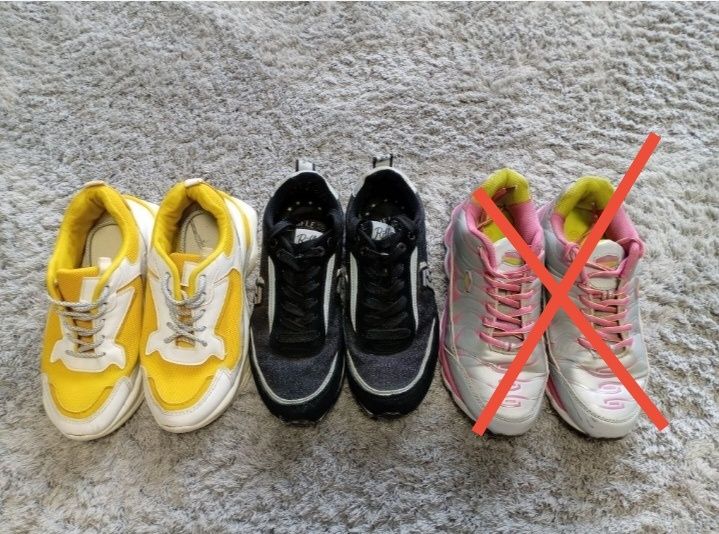 Кросівки для дівчинки