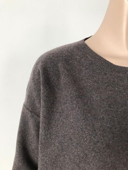 Fabiana Filippi sweter damski L wełna merino jedwab kaszmir