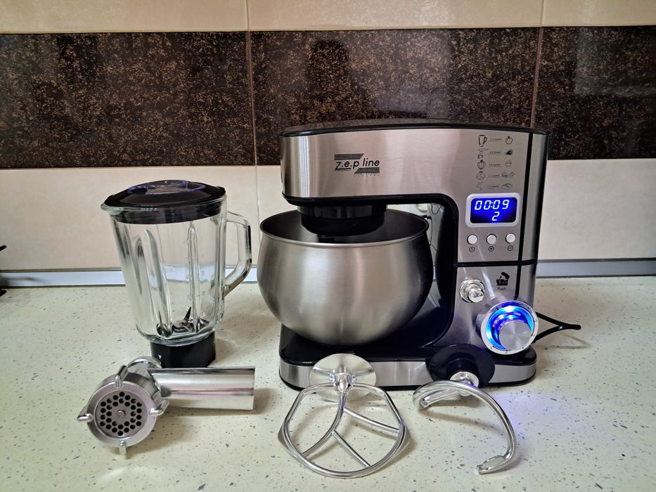 Кухонний комбайн ZepLine 7в1 4200 Вт