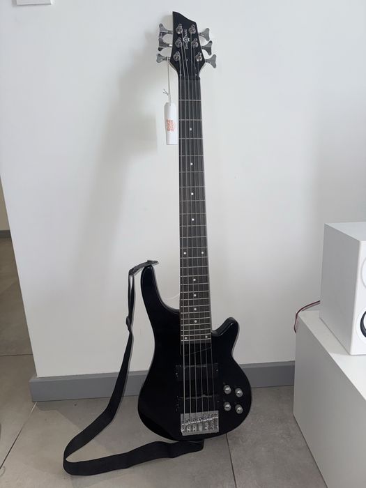 Bas 6-strunowy gear4music