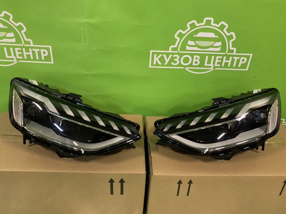 Фари фара audi a4 b9 b10 8w 2020 2021 ліва права ауді рестайл