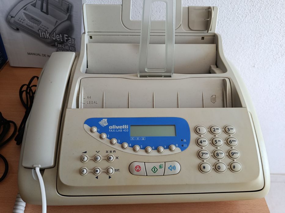 Fax-Lab 450 profissional, Novo