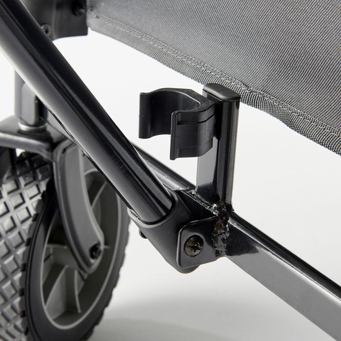 CARRINHO DE TRANSPORTE DESDOBRÁVEL PARA MATERIAL DE CAMPISMO - TROLLEY