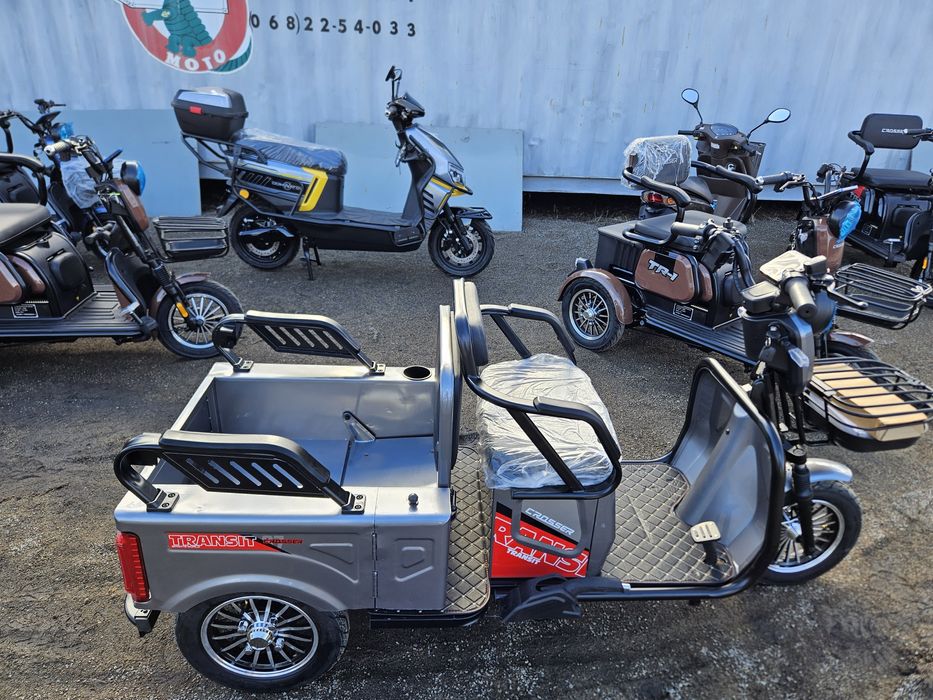 Продажа электротицикл crosser tr5 трехколесный 800/1000/1200W tr1 tr4