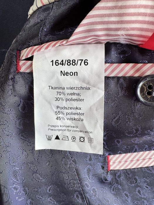 Garnitur chlopięcy 164 cm