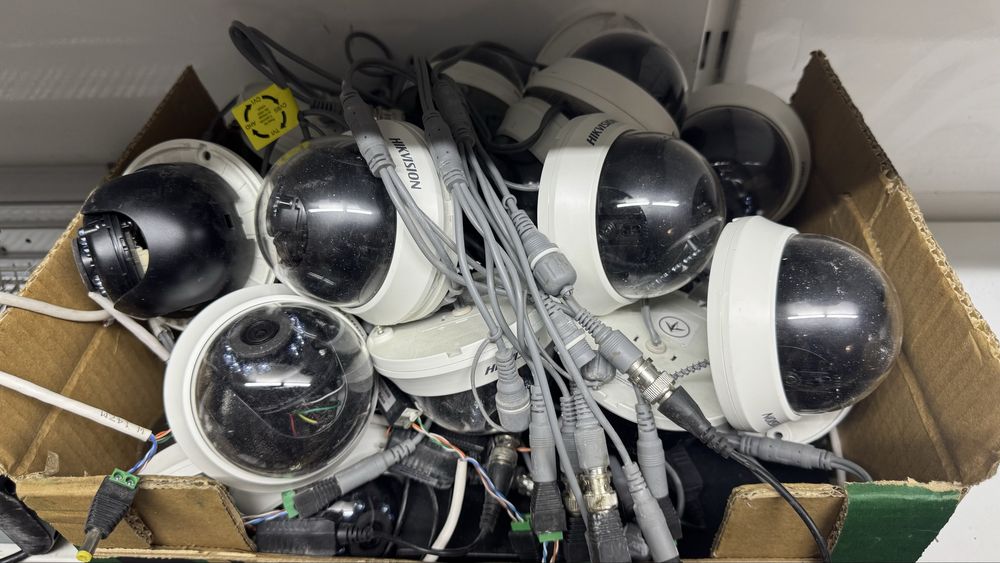 Камери Hikvision, Dahua