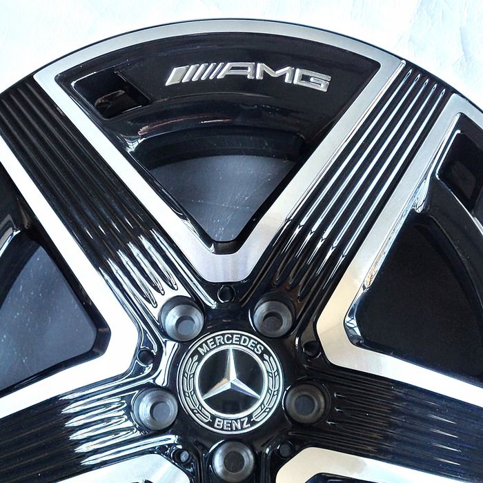 nowe felgi mercedes glc coupe amg 19 x254 c254 oe a2544010400 a2544010500
