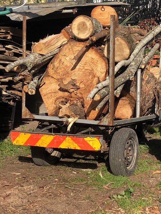 Lenha mista para lareiras, etc