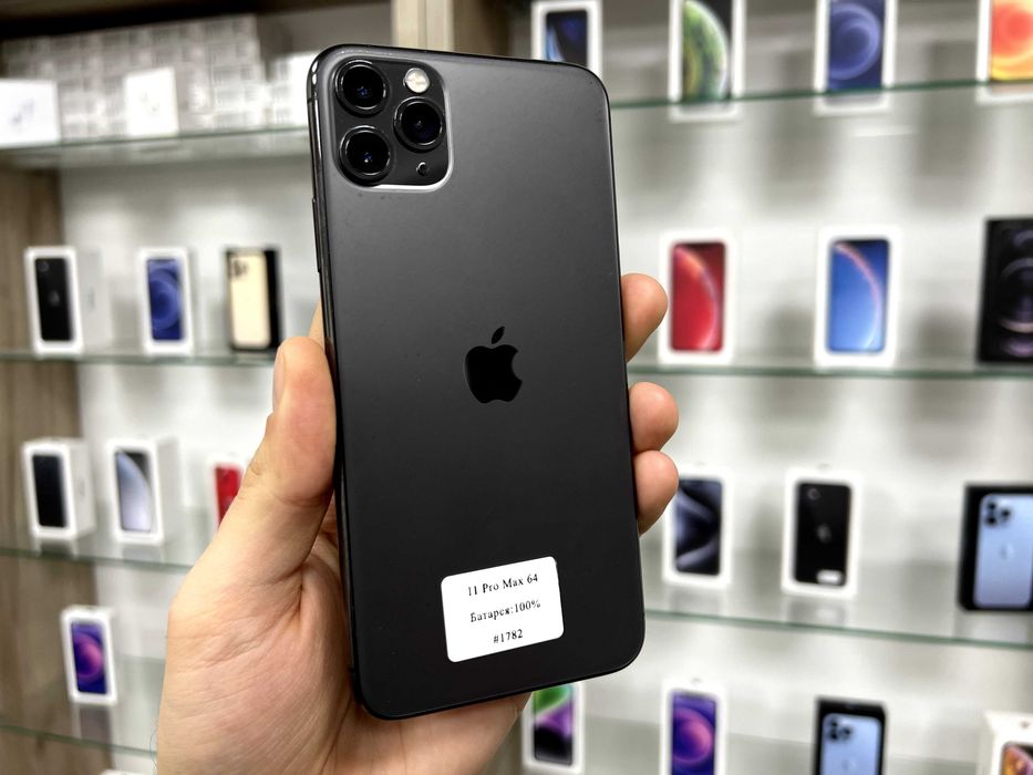 iPhone 11 Pro Max 64 GB Neverlock _ Гарантія _ Магазин_Обмін