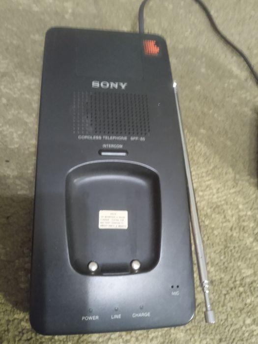 Радіотелефон Sony spp-65