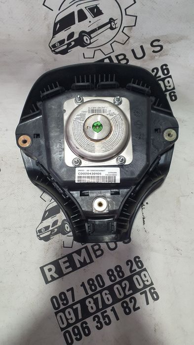 Подушка руля AirBag Citroen Jumper, ситроен джампер 2002-2006