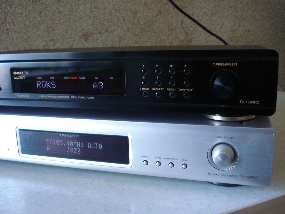 Тюнер "Denon" TU-1500AE(2шт.), TU-1500RD(2шт.)