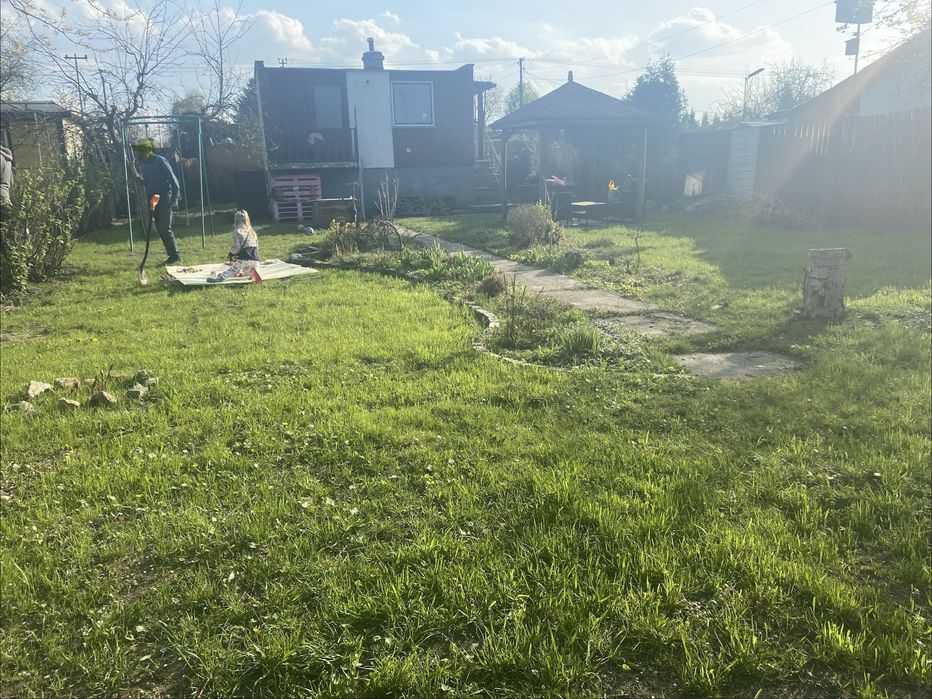 Działka ROD Katarzynka