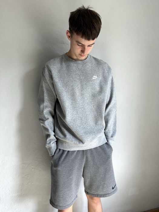 Nike Sweatshirt Logo Sportswear Світшот оригінал свитшот оригинал