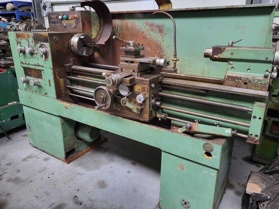 Tokarka TUM 35 D1 x 1000; Pleszew