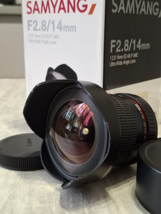 Samyang F2.8/14mm ED AS IF UMC(Canon)