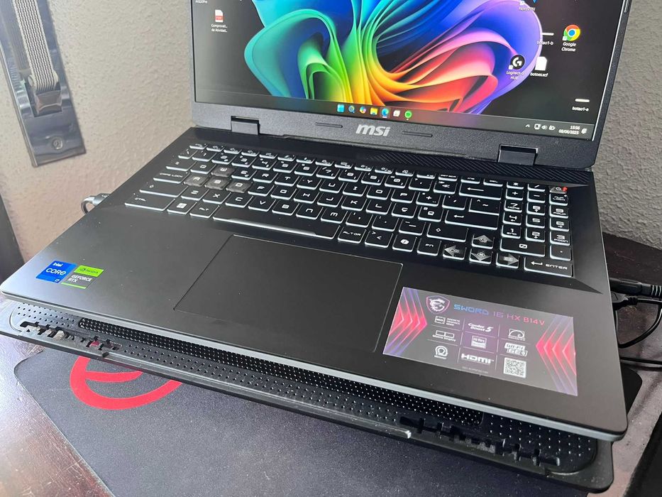 Portátil Gaming MSI Sword 16 (i7 14gen, 16gb ram, 512gb ssd)64740373020033121