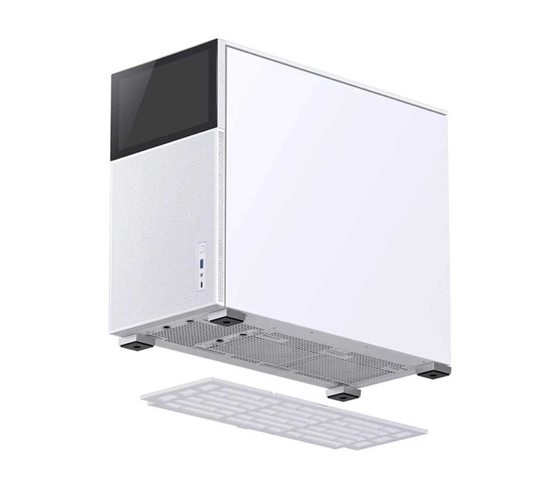 Корпус ПК JONSBO D31 MESH SC White
