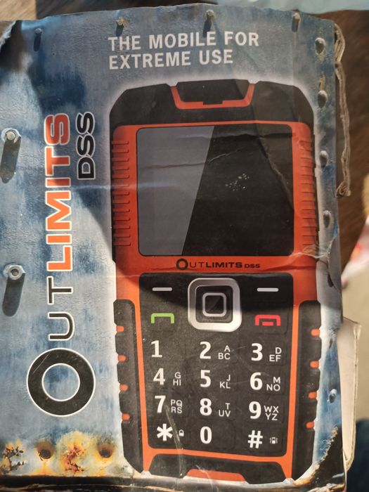 Telefon typu Hammer: outlimits dss