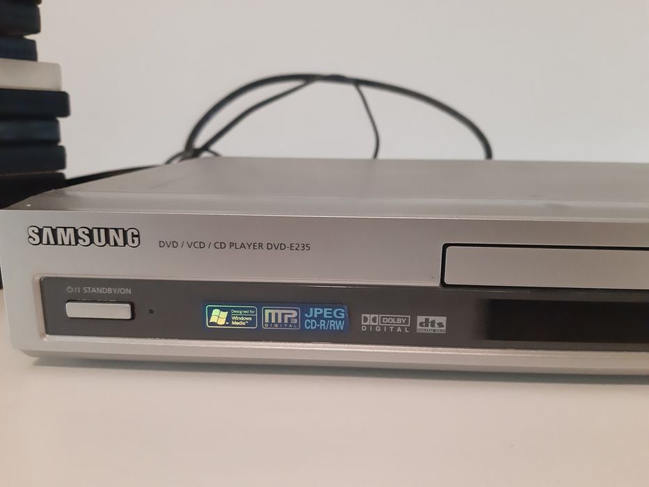 Leitor de dvd e cd.s