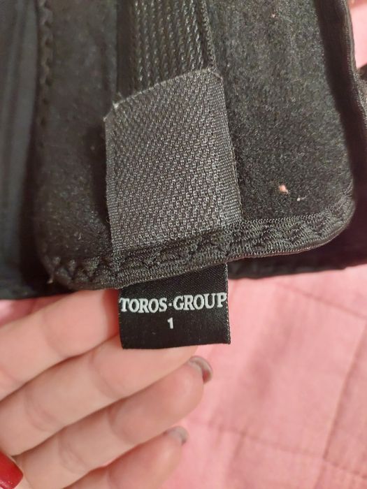 Ортез з жорстокими ребрами