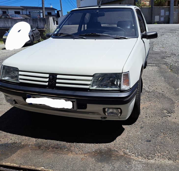 Peugeot 205 xs 1.4 1992