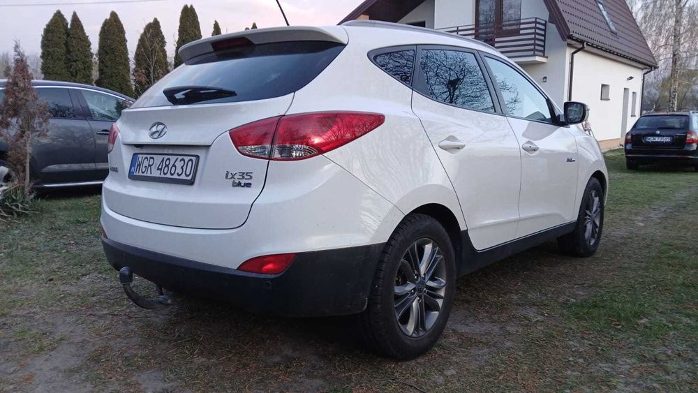 Hyundai ix35 1.7 CRDI