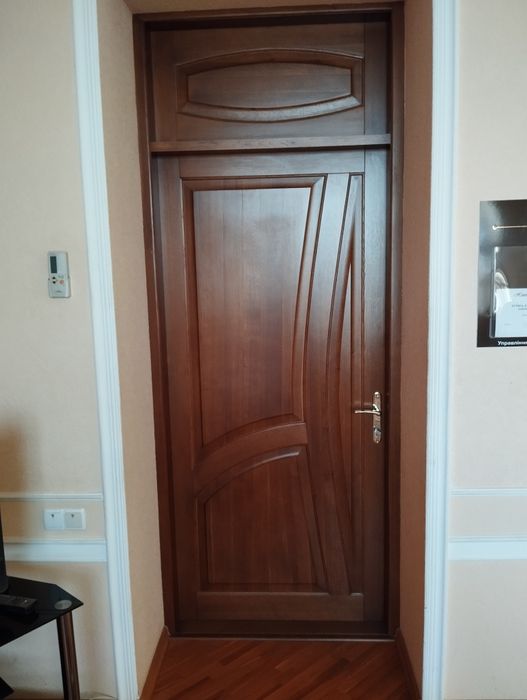 Двери из натурального Дуба специально сделанные из Дуба