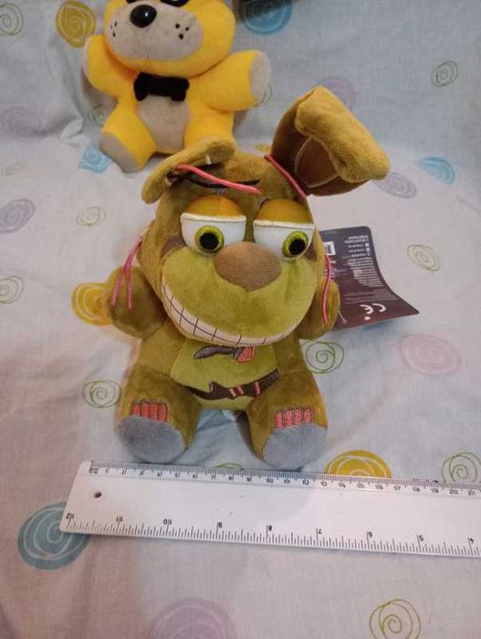 Fnaf peluche do springtrap